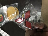 Mitsubishi Colt 1996-2004 Emblem 55mm (rot) Foto 1