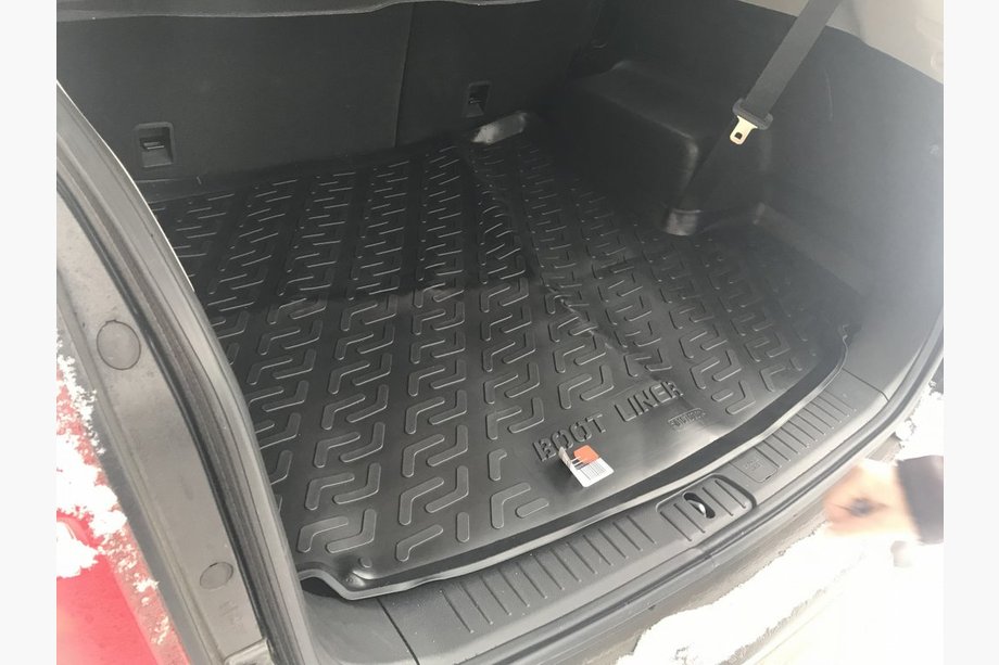 Chevrolet Captiva 2006-2019 (5-Sitzer) Gummi Kofferraumwanne (Loker Premium) Image