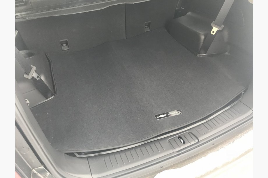 Chevrolet Captiva 2006-2019 Textile Kofferraummatte (Saek) Image