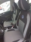 Volkswagen Tiguan 2007-2016 Autositzbezüge (Kunstleder↗Stoff, Premium) Foto 1