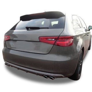 Heckspoiler (Meliset, grundiert zum Lackieren) Audi A3 2012-2020
