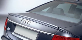 Audi A6 C6 2004-2011 Heckspoiler (3-teilig, grundiert) Foto 1