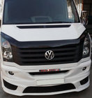 Volkswagen Crafter 2006-2016 Frontstoßstangenaufsatz 2012↗ (AMG, grundiert zum Lackieren) Foto 2