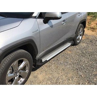 Trittbretter Allmond Grey (2 Stk., Aluminium) Foto 1