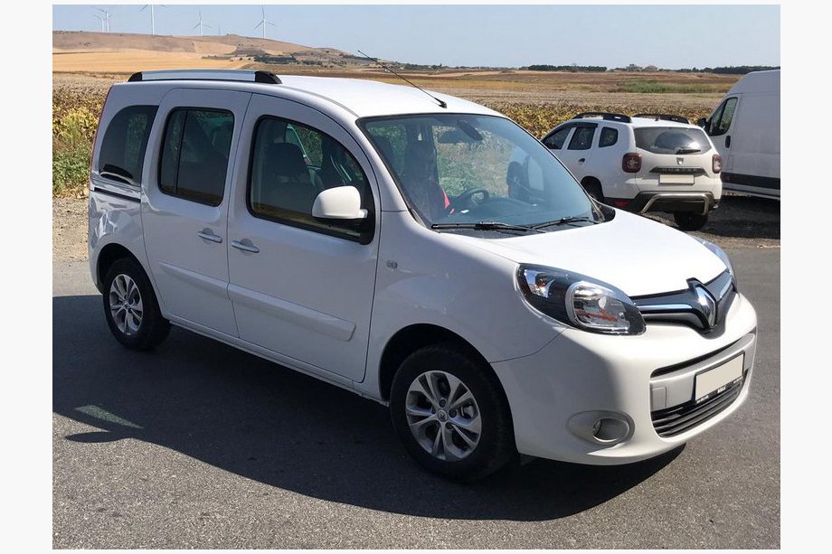 Renault Kangoo 2008–2020 Integrierte Dachreling (Chrom) Image