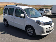 Renault Kangoo 2008–2020 Integrierte Dachreling (Chrom) Foto 1