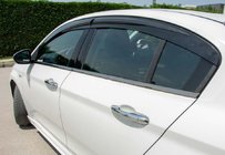 Fiat Tipo 2016- Fensterleisten unten Dunkelchrom Edelstahl Limousine/Schrägheck (4 Stück) Foto 1