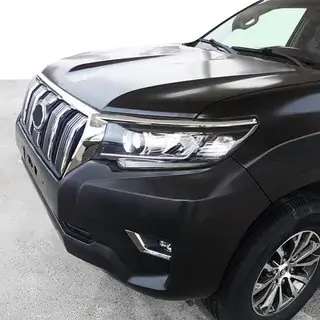 Scheinwerferblenden (2 Stk., für LED) Toyota Land Cruiser Prado 150 2009-2023 Foto 2