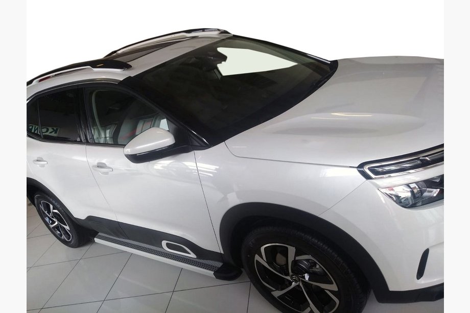Peugeot 3008 2016-2023 Seitenschweller Maya V2 (2 Stk., Aluminium) Image