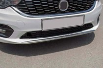 Fiat Tipo 2016- Frontstoßstangenabdeckung OmsaLine (2016-2020, Edelstahl) Foto 1