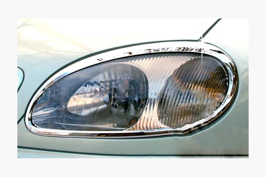 Daewoo Lanos 1998-2017 Scheinwerferabdeckungen (2 Stk., Kunststoff) Image
