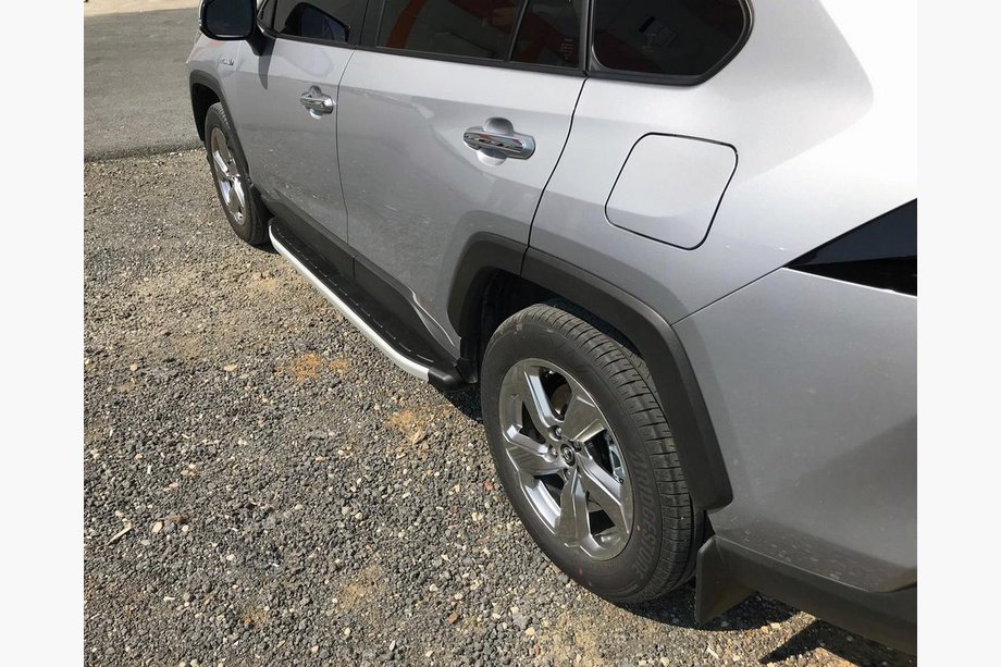 Toyota Rav 4 2019–2025 Seitenschweller Fullmond (2 Stk., Aluminium) Image