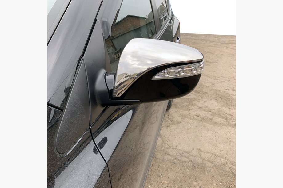 Hyundai IX-35 2010-2015 Spiegelabdeckungen (2 Stk, Edelstahl) Image