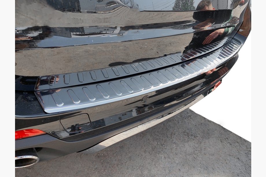 BMW X5 F15 2013-2018 Heckstoßstangenschutzleiste (Carmos) Image