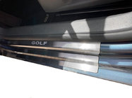 Volkswagen Golf 5 2003-2009 Einstiegsleisten Nataniko Standard (Edelstahl) SW, 4 Stück Foto 1