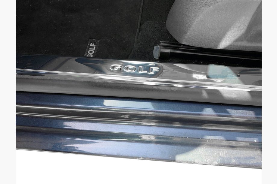 Volkswagen Golf 5 2003-2009 Einstiegsleisten innen Edelstahl (2 Stk.) Foto 1