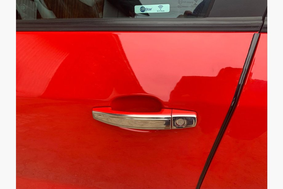 Chevrolet Captiva 2006-2019 Chrom Türgriffblenden SCHMAL (4 Stk., Edelstahl, Omsa) Image