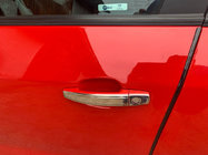 Chevrolet Captiva 2006-2019 Chrom Türgriffblenden SCHMAL (4 Stk., Edelstahl, Omsa) Foto 1