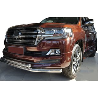 Frontbügel ST014 (2015+, Edelstahl) Toyota Land Cruiser 200 2007-2021 Foto 1