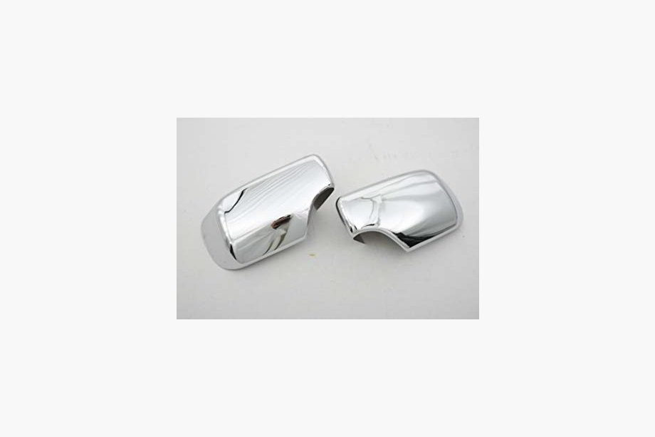 BMW 3 Series E46 1998-2006 Chrom Spiegelabdeckungen (2 Stk., ABS) Image