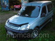 Citroen Berlingo 1996-2008 Motorhaubenschutz FLY (2003-2008) Foto 2