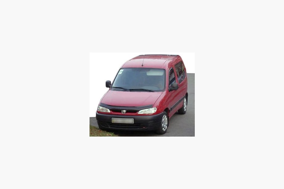 Peugeot Partner 1996-2008 Motorhaubenschutz FLY (1996-2003) Image
