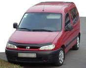Peugeot Partner 1996-2008 Motorhaubenschutz FLY (1996-2003) Foto 1