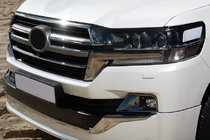 Toyota Land Cruiser 200 2007-2021 Kühlergrill 2016-2021 (Design 2019) Ohne Kamera Foto 4