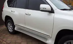 Toyota Land Cruiser Prado 150 2009-2023 Türleisten (Design 2013-2017) Foto 1