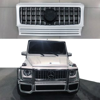 Frontgrill (GT, mit Chromleisten) Mercedes G сlass W463 1990-2018 Foto 3