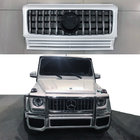 Mercedes G class W463 1990-2018 Frontgrill (GT, mit Chromleisten) Foto 3