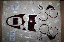 Renault Logan I 2005-2008 AKTION !!! Innenraum Zierleisten in Holzoptik Foto 1