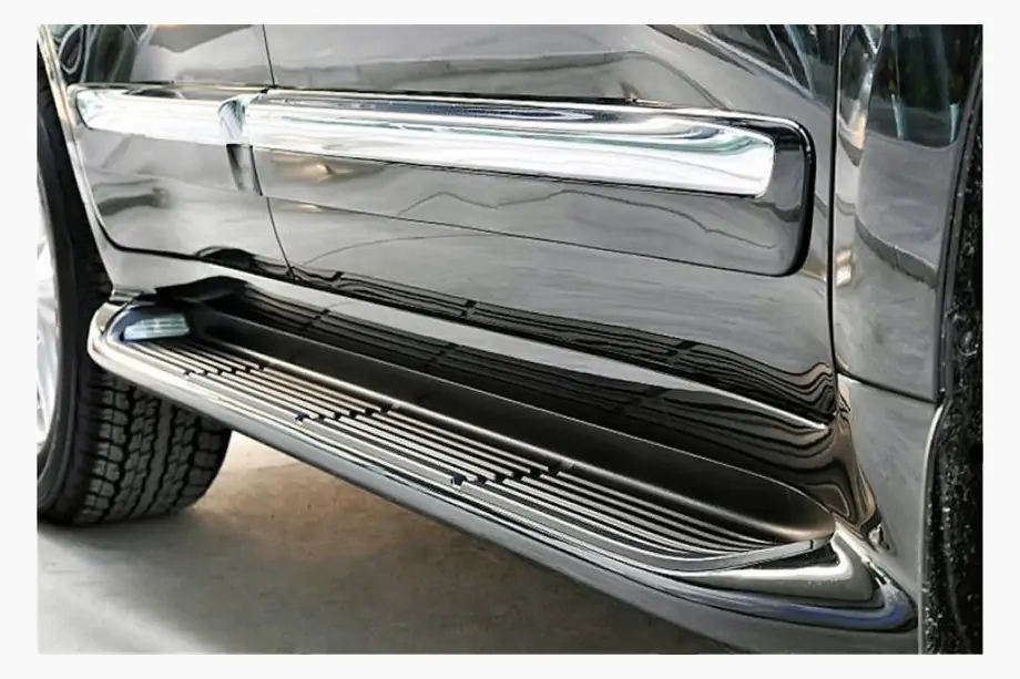 Lexus LX570/450d 2008-2022 Seitenschweller mit LED (Design Lexus 2012-2016) Image