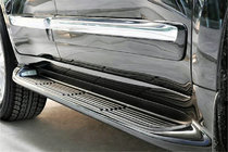 Toyota Land Cruiser 200 2007-2021 Seitenschweller mit LED (Design 2015-2020) Foto 5