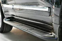 Lexus LX570/450d 2008-2022 Seitenschweller mit LED (Design Lexus 2012-2016) Foto 1