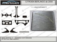 Peugeot Partner Tepee 2008-2018 Angebot !!! Innenraum Tuning in Aluminium Optik Foto 1