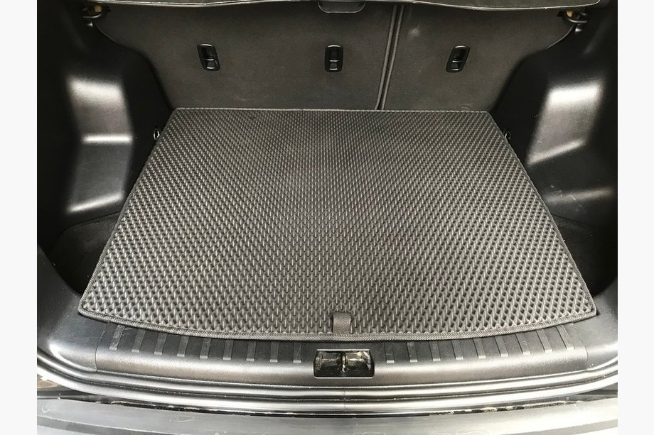 Land Rover Freelander II 2006–2014 Kofferraummatte (EVA, Schwarz) Image