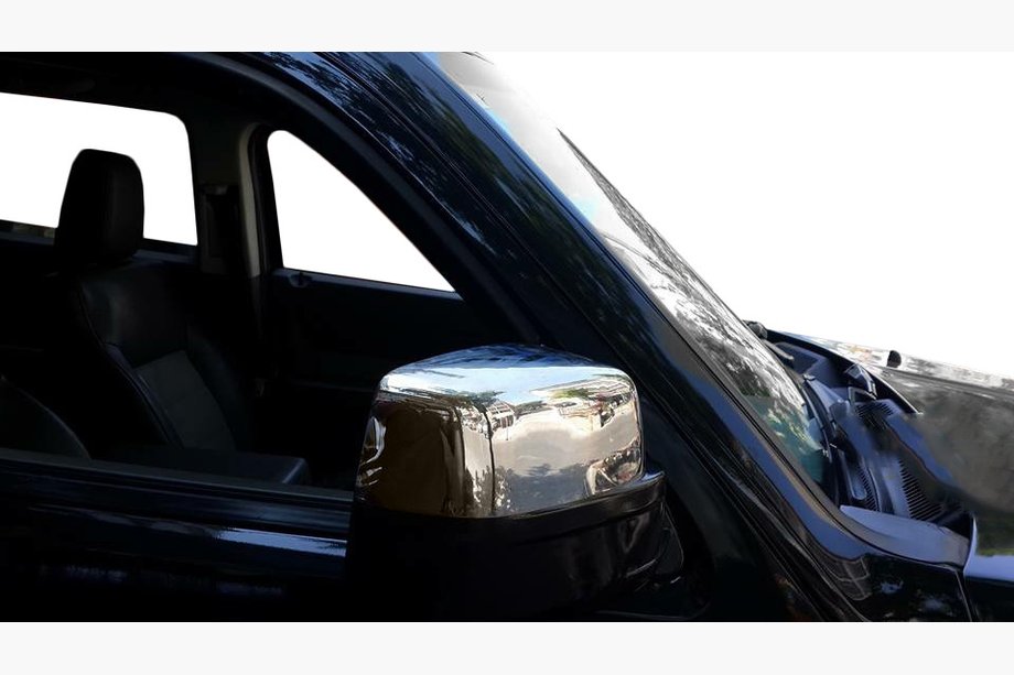 Jeep Cherokee/Liberty 2007-2013 Spiegelabdeckungen (2 Stk., Edelstahl) Image