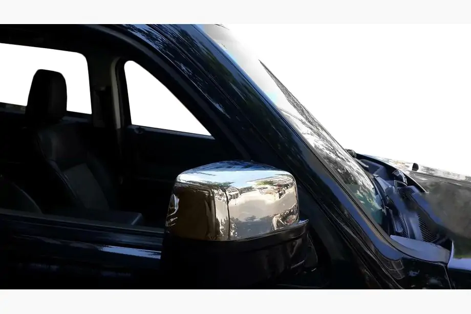 Dodge Nitro 2006-2011 Spiegelabdeckungen (2 Stk., Edelstahl) Image