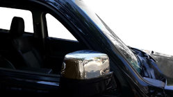 Jeep Cherokee/Liberty 2007-2013 Spiegelabdeckungen (2 Stk., Edelstahl) Foto 1