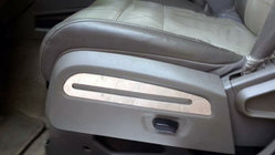 Dodge Nitro 2006-2011 Chrom Zierleisten für Sitze (Edelstahl) Foto 1