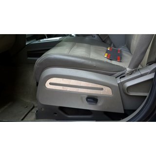 Chrom Zierleisten für Sitze (Edelstahl) Dodge Nitro 2006-2011 Foto 2