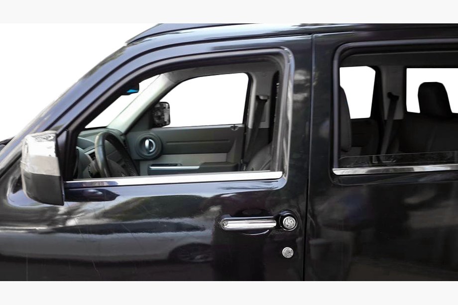 Dodge Nitro 2006-2011 Fensterzierleiste Edelstahl Image