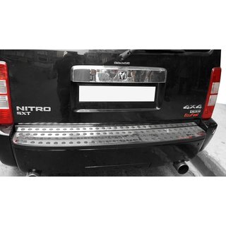 Heckstoßstangenschutz Edelstahl Dodge Nitro 2006-2011 Foto 1