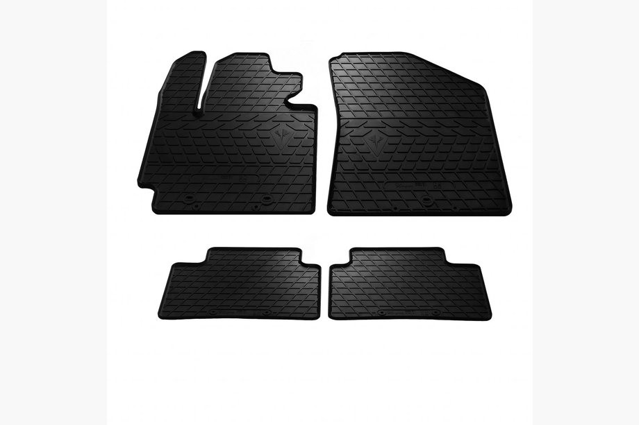 Kia Soul II 2013-2018 Gummimatten (4 Stk, Stingray Premium) Image
