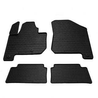Gummimatten für EV (4 Stk, Stingray Premium) Kia Soul II 2013-2018