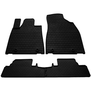 Gummimatten (4 Stk, Stingray Premium) Lexus RX 2009-2015