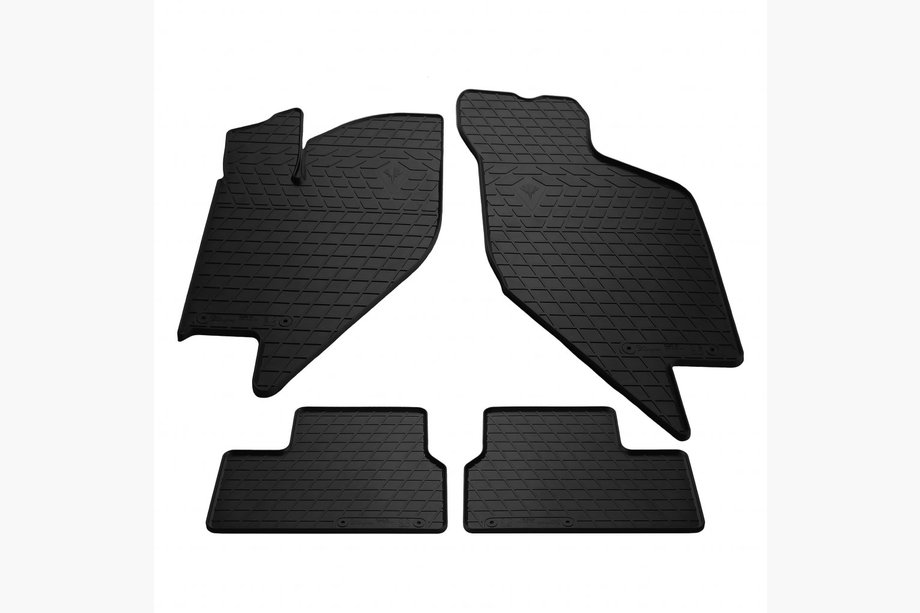 Lada Kalina 2004-2011 Gummimatten (4 Stk, Stingray Premium) Image