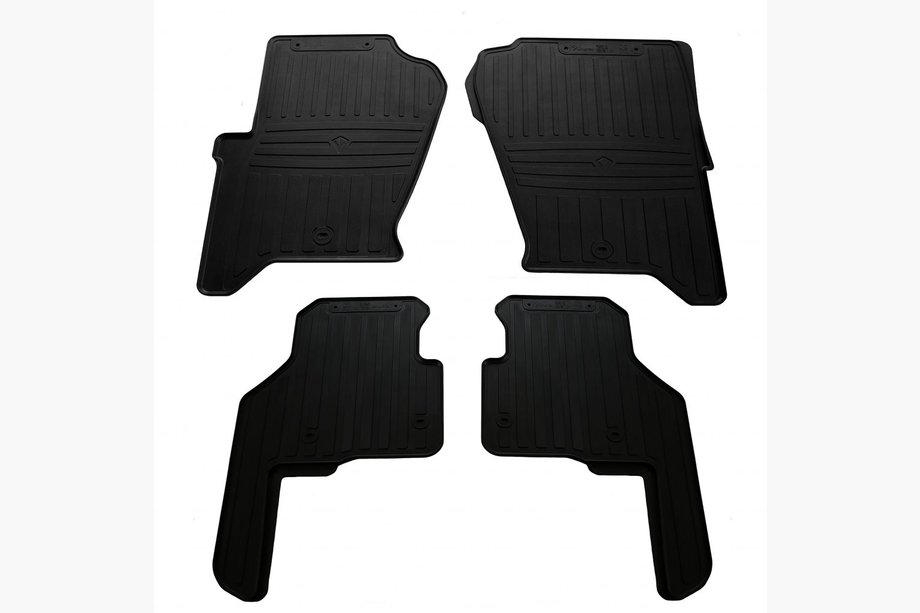 Land Rover Discovery IV 2009-2017 Gummimatten (4 Stk, Stingray Premium) Image