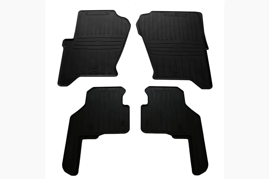 Land Rover Discovery III 2004–2009 Gummimatten (4 Stk, Stingray Premium) Image
